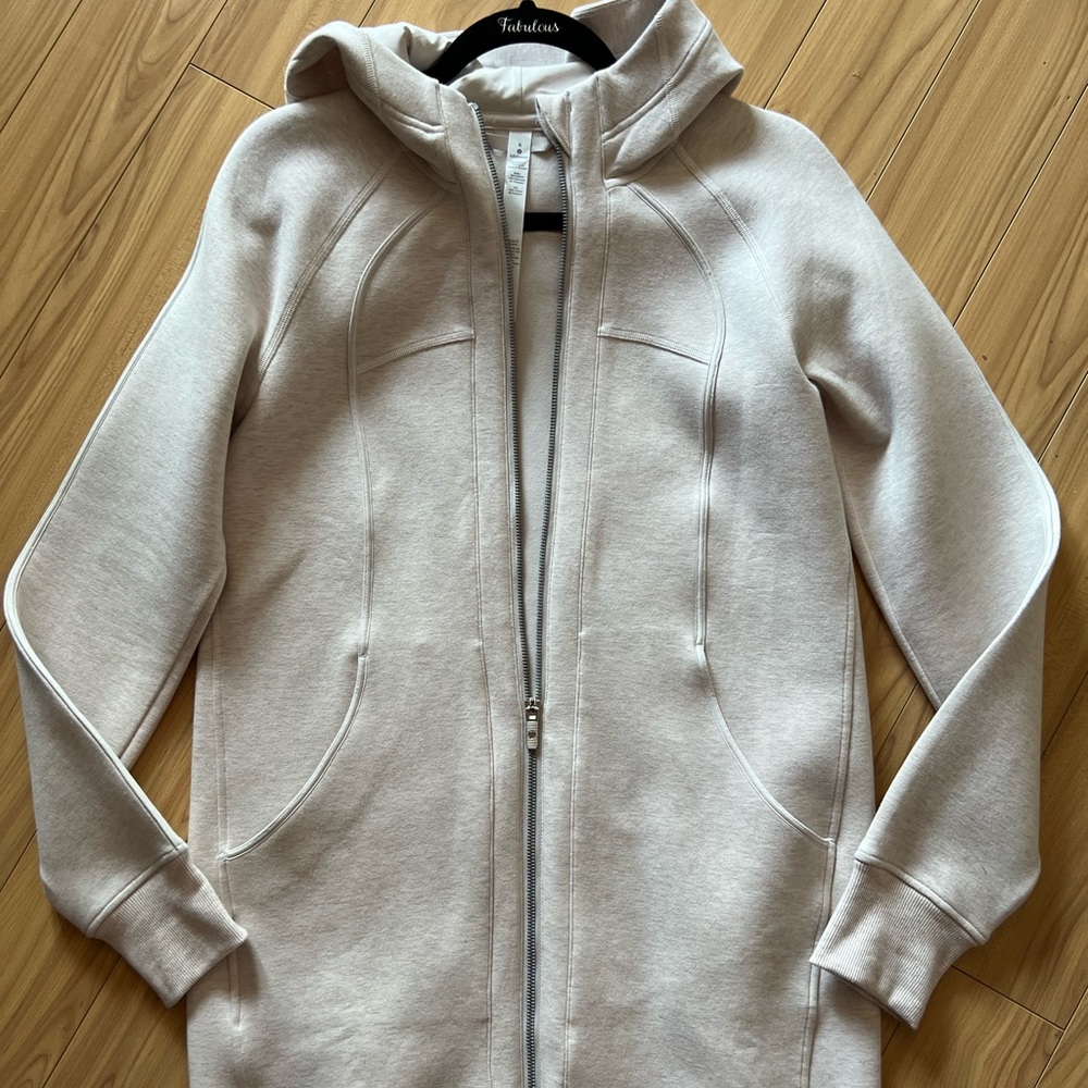 Lululemon long jacket